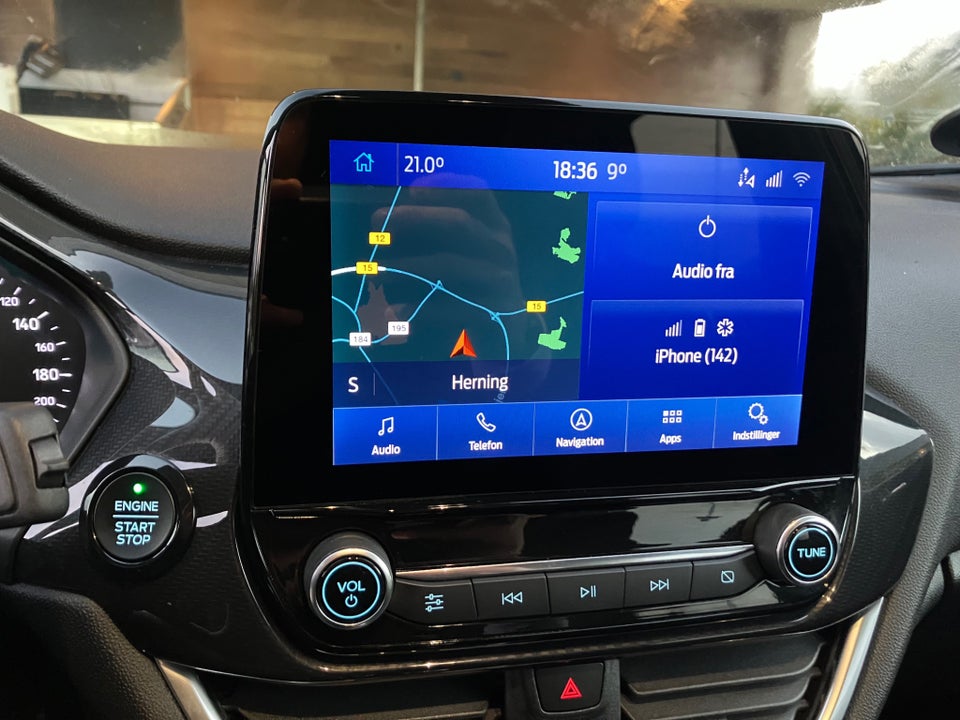 Ford Fiesta 1,0 EcoBoost mHEV ST-Line X 5d