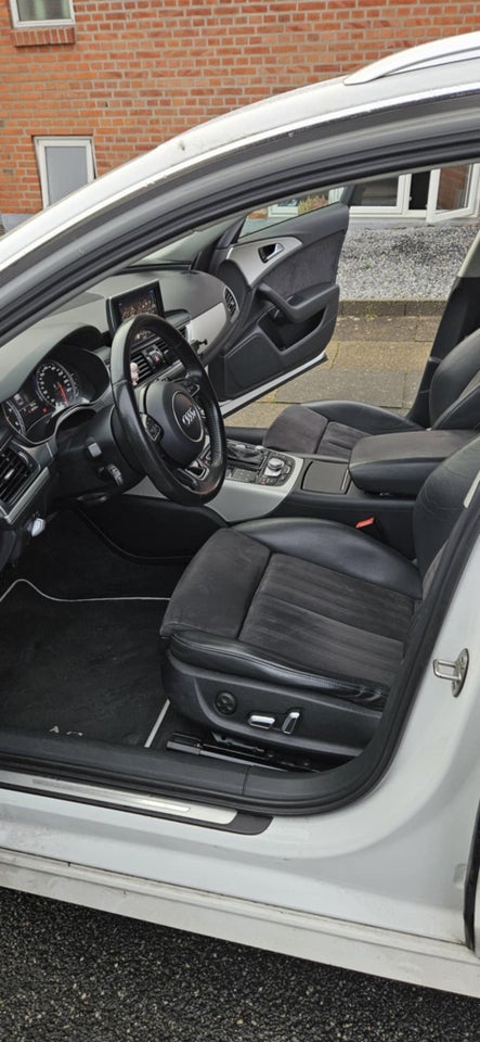 Audi A6 2,0 TDi 190 S-line Avant S-tr. 5d