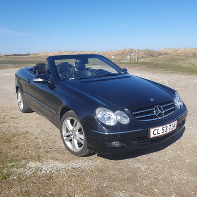 Mercedes CLK280 3,0 Cabriolet Avantgarde aut. 2d