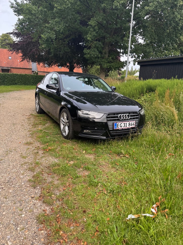 Audi A4 2,0 TDi 150 Multitr. 4d