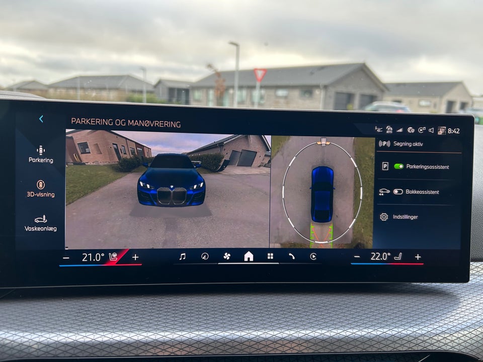 BMW i4 eDrive40 Fully Charged 5d