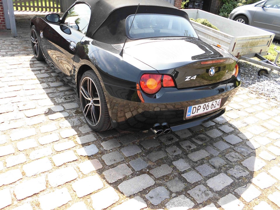 BMW Z4 2,2 Roadster 2d