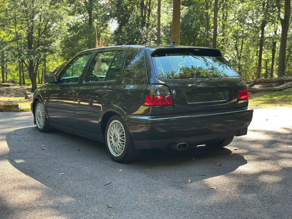VW Golf III 2,9 VR6 Syncro 5d