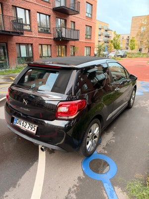 Citroën DS3 1,2 PureTech 82 Style Cabrio 2d