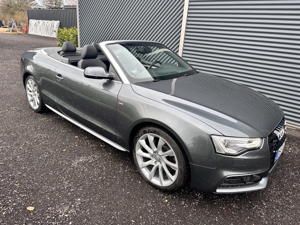 Audi A5 2.0 Tfsi 230 Ps Probleme Brugt Audi A5 2,0 TFSi 230 Cabriolet quattro S-tr. 2d - Bilbasen