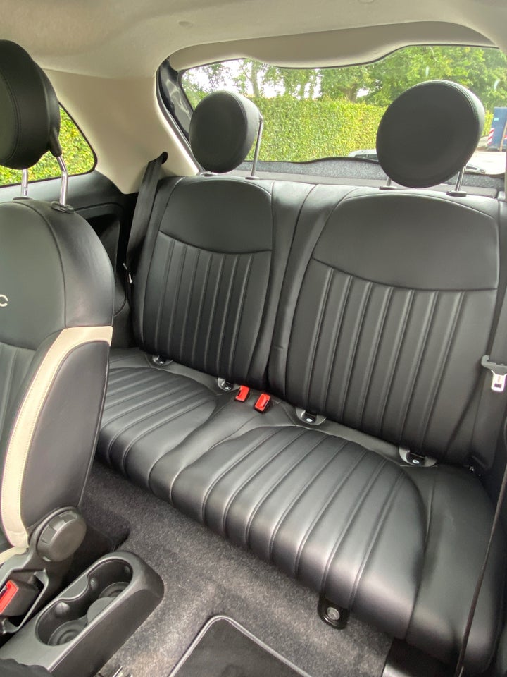Fiat 500 0,9 TwinAir 80 Black Edition 3d