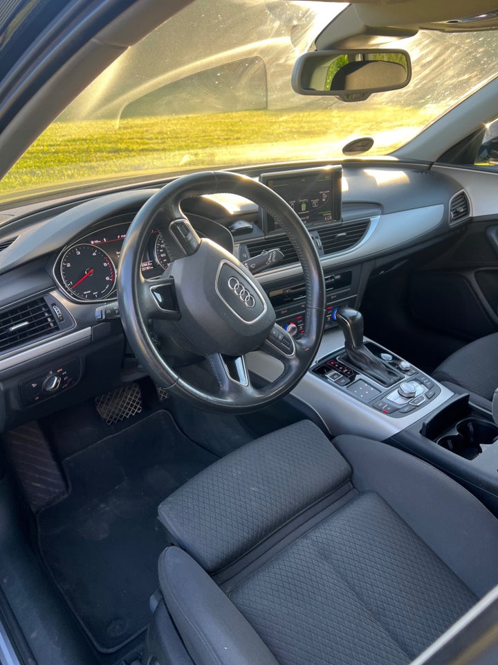 Audi A6 3,0 TDi 218 S-line Avant S-tr. 5d