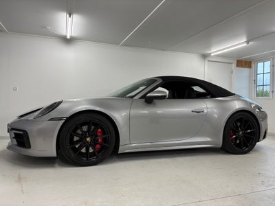 Porsche 911 Carrera 4S 3,0 Cabriolet PDK 2d