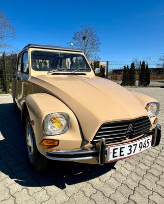 Citroën Dyane 0,6  4d