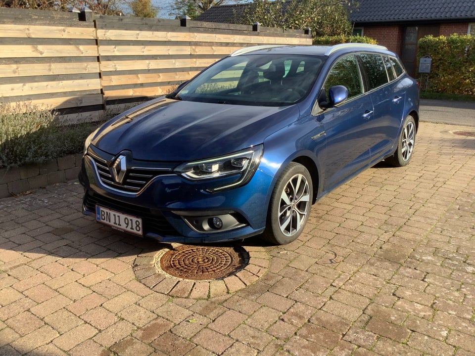 Renault Megane IV 1,6 dCi 130 Bose Edition Sport Tourer 5d