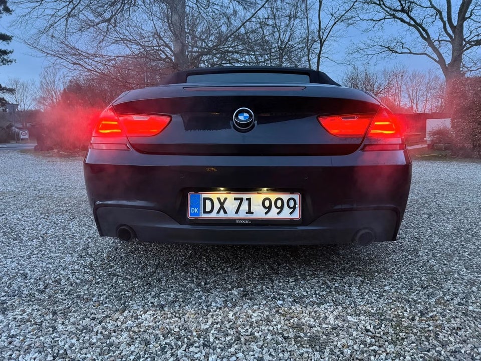 BMW 640i 3,0 Cabriolet xDrive aut. 2d
