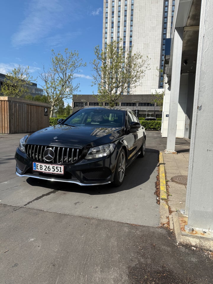 Mercedes C350 e 2,0 AMG Line aut. 4d