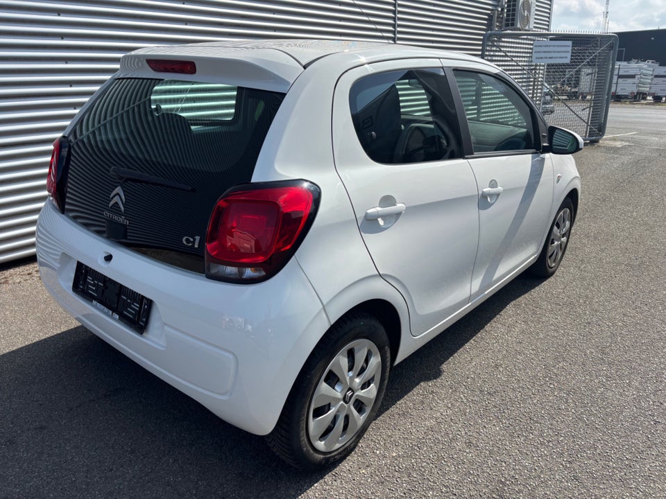 Citroën C1 1,2 PureTech Complet 5d