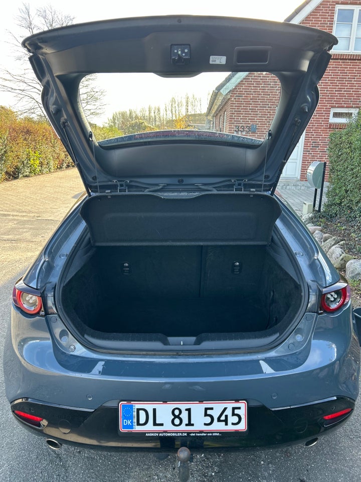 Mazda 3 2,0 SkyActiv-G 122 Sky aut. 5d