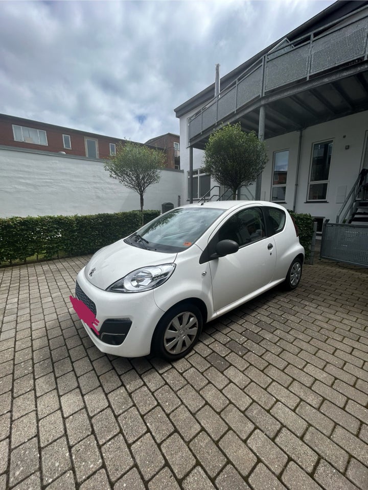 Peugeot 107 1,0 Access 3d