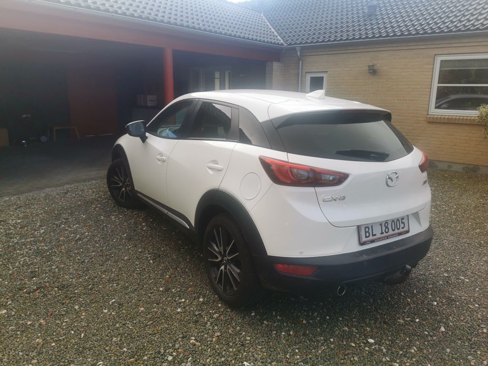 Mazda CX-3 2,0 SkyActiv-G 120 Optimum 5d