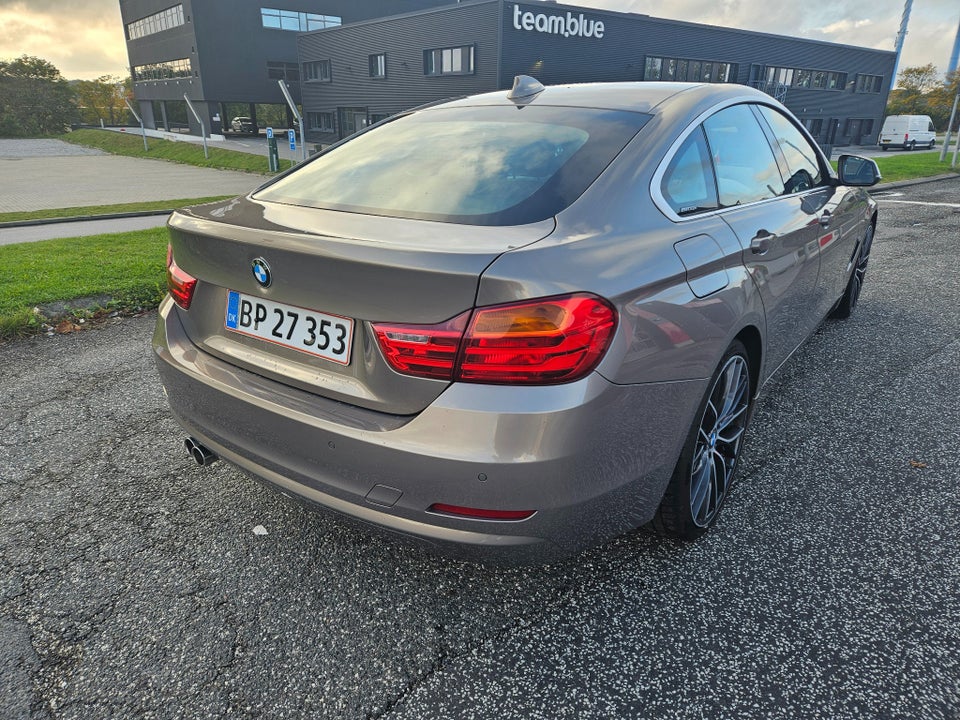 BMW 420d 2,0 Gran Coupé aut. 5d