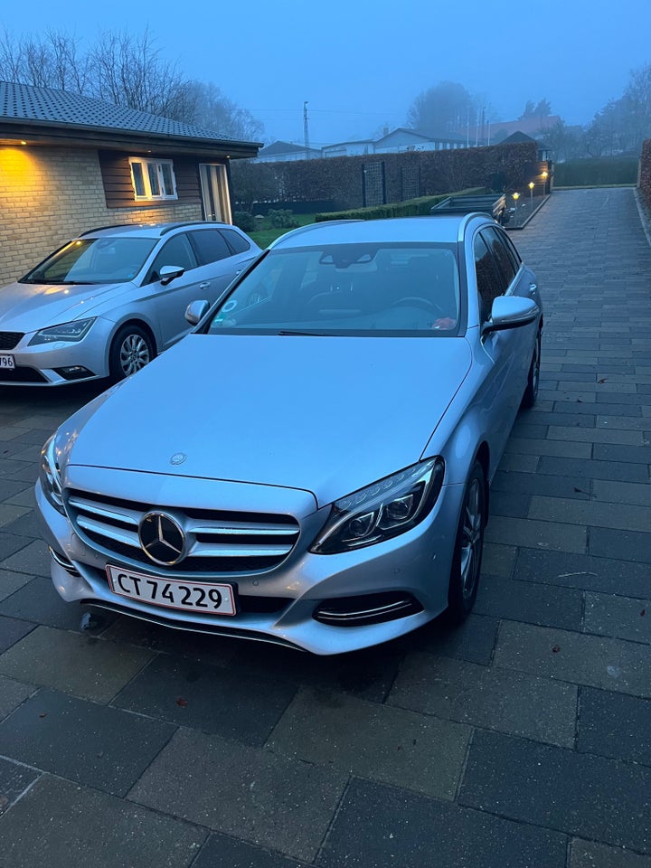 Mercedes C220 2,2 BlueTEC Exclusive stc. aut. 5d