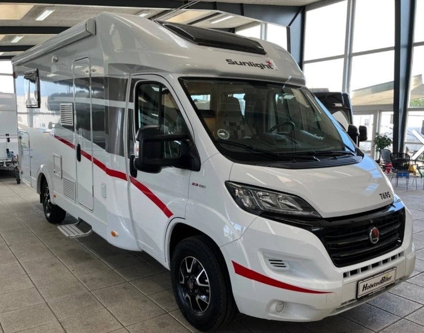 Fiat Sunlight 2,3 MJT T69 S 3d