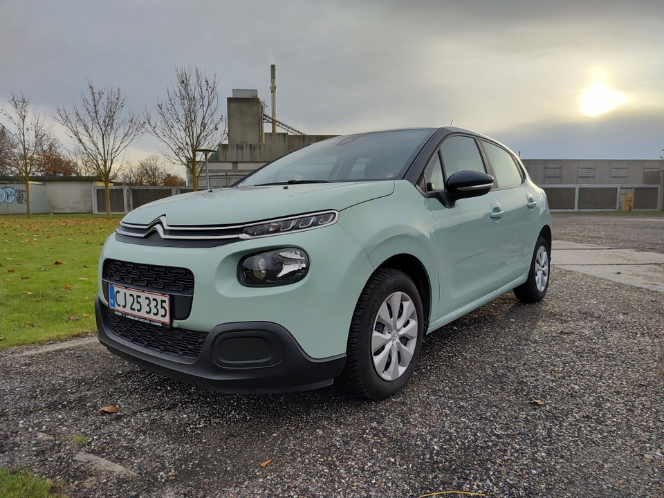 Citroën C3 1,2 PureTech 82 Street 5d