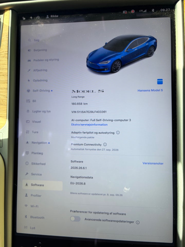 Tesla Model S Long Range AWD 5d
