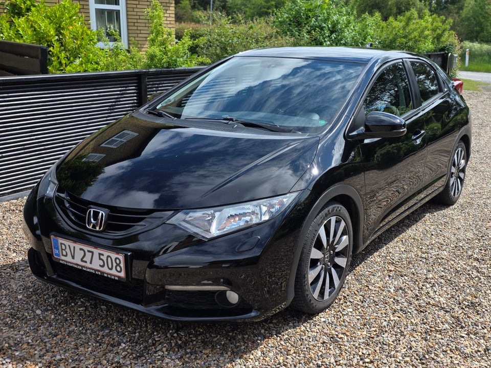 Honda Civic 1,6 i-DTEC Sport 5d