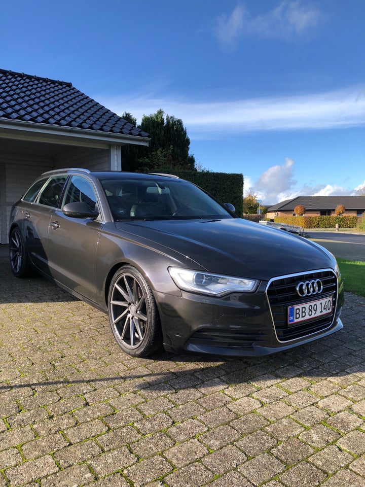 Audi A6 2,0 TDi 177 Avant Multitr. 5d