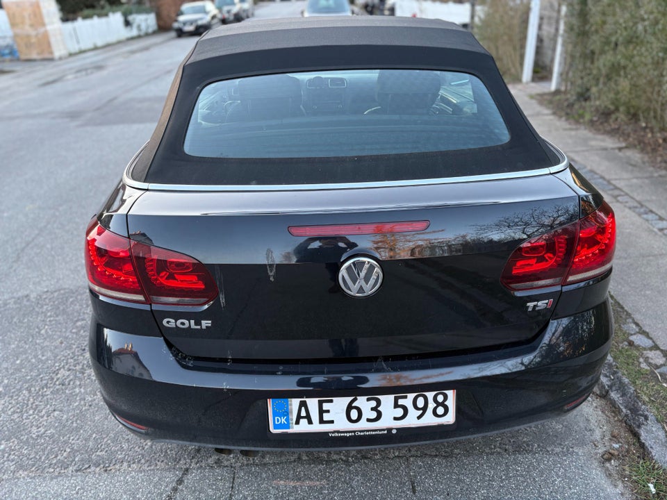 VW Golf VI 1,4 TSi 122 Cabriolet 2d