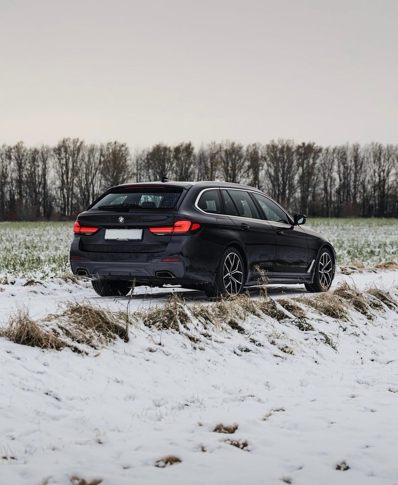 BMW 530d 3,0 Touring M-Sport aut. 5d