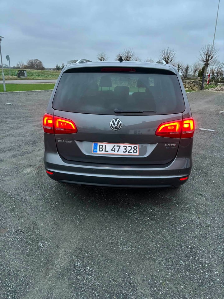 VW Sharan 2,0 TDi 170 Highline DSG 7prs 5d