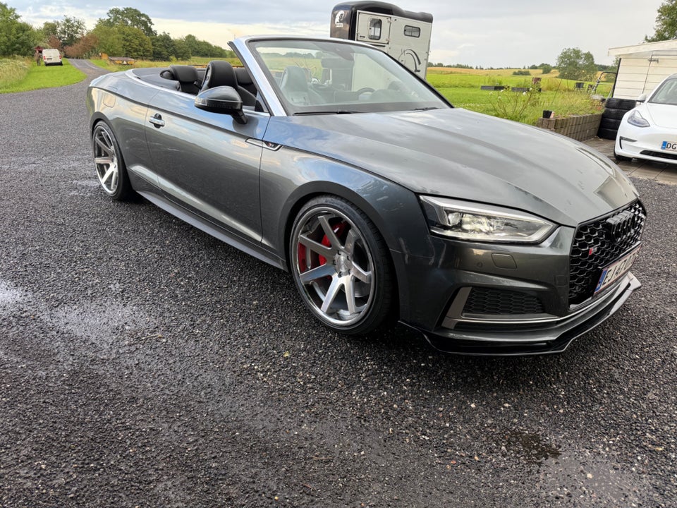 Audi S5 3,0 TFSi Cabriolet quattro Tiptr. 2d