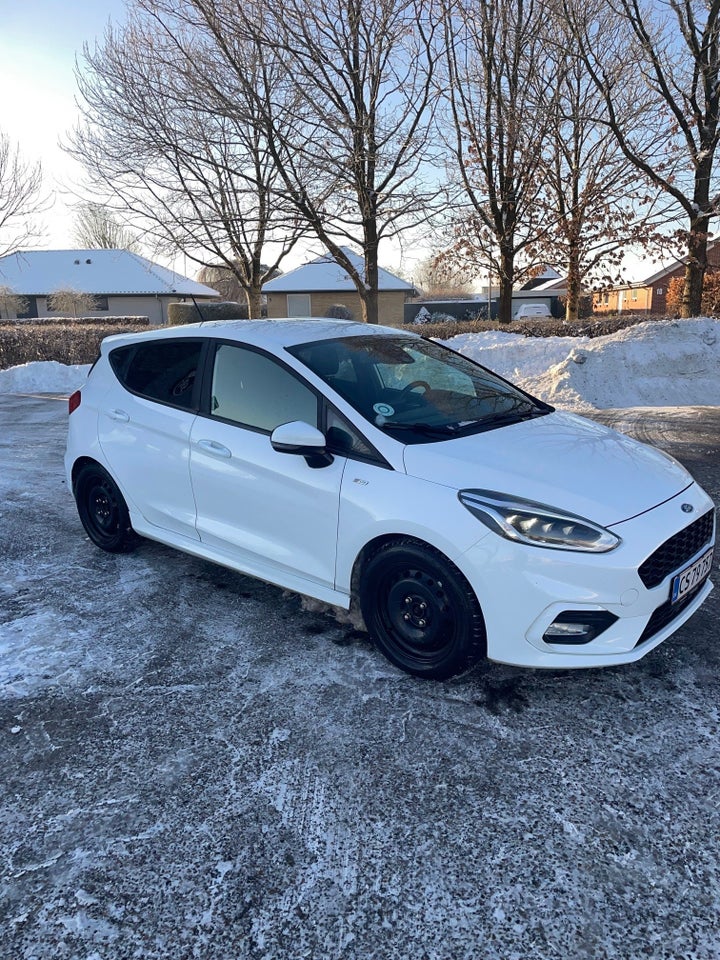 Ford Fiesta 1,0 EcoBoost ST-Line 5d