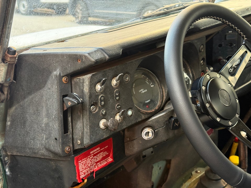 Land Rover Serie III 2,3 88" 2d
