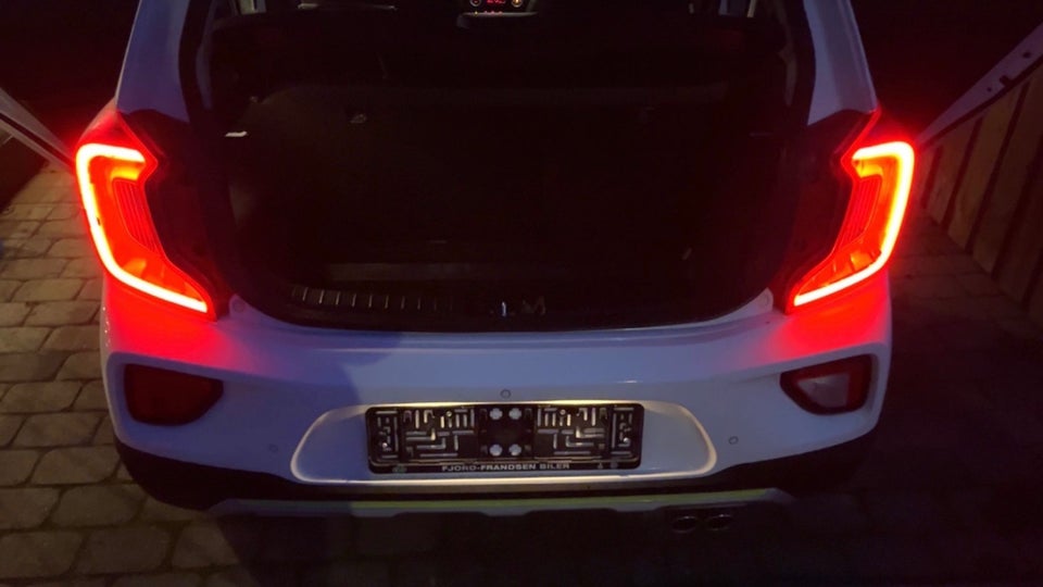 Kia Picanto 1,2 MPi X-Line 5d