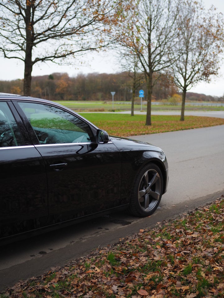 Audi A4 2,0 TFSi 211 4d