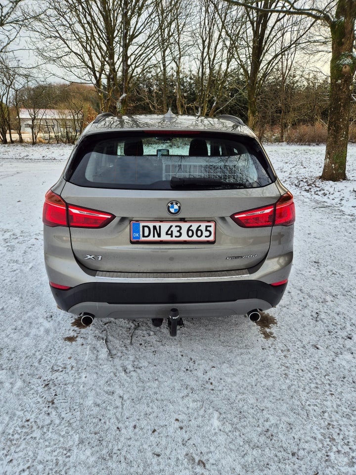 BMW X1 2,0 sDrive20d Advantage aut. 5d