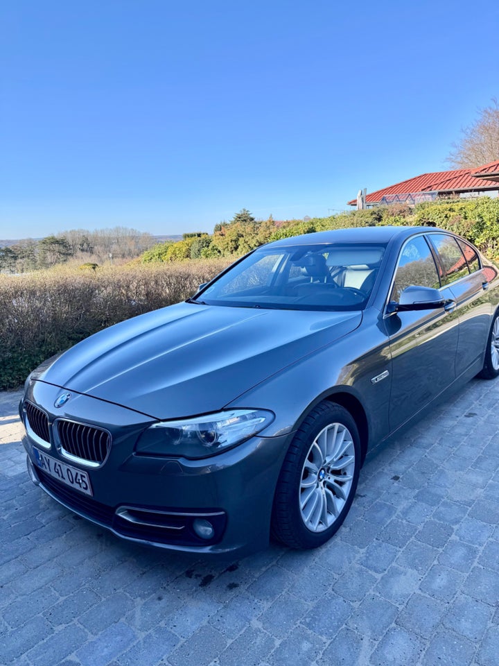 BMW 520d 2,0 aut. 4d