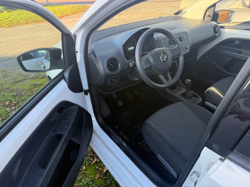 Skoda Citigo 1,0 60 Ambition GreenTec 5d