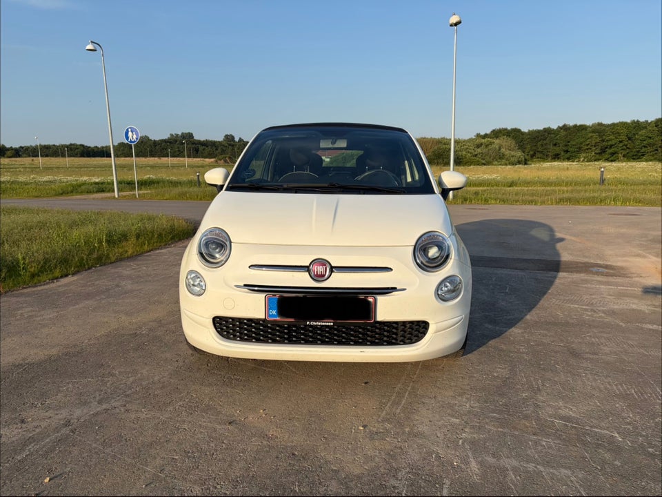 Fiat 500C 1,2 Lounge+ 2d