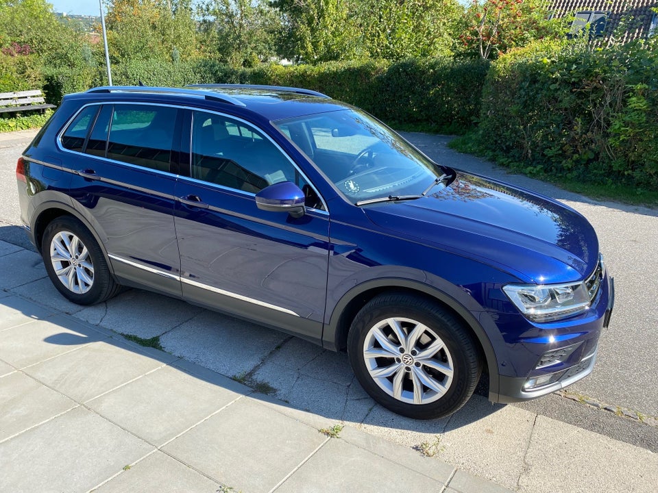 VW Tiguan 2,0 TDi 150 Highline+ DSG 5d