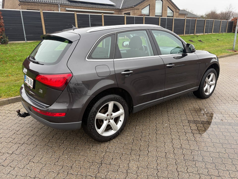 Audi Q5 2,0 TDi 190 quattro 5d