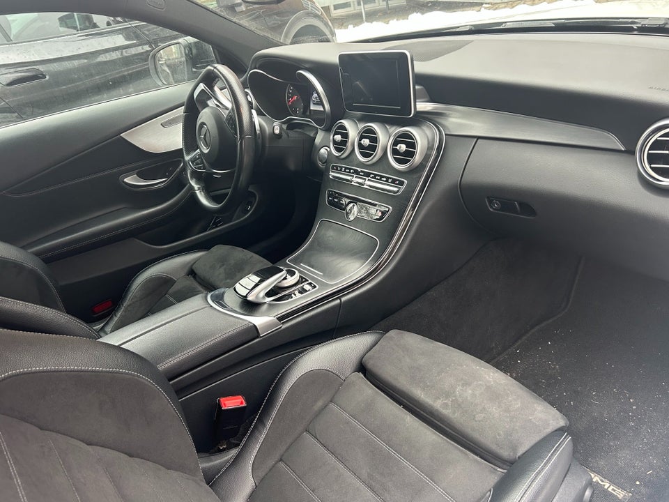 Mercedes C200 2,0 AMG Line Coupé aut. 2d