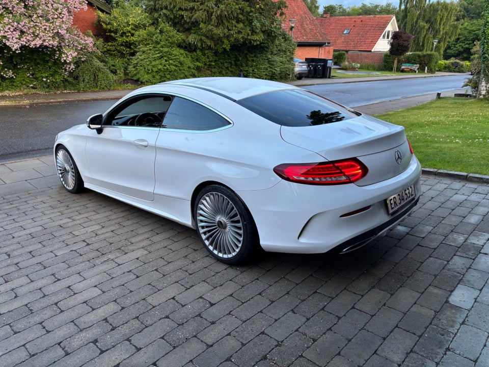 Mercedes C220 d 2,2 AMG Line Coupé aut. 2d