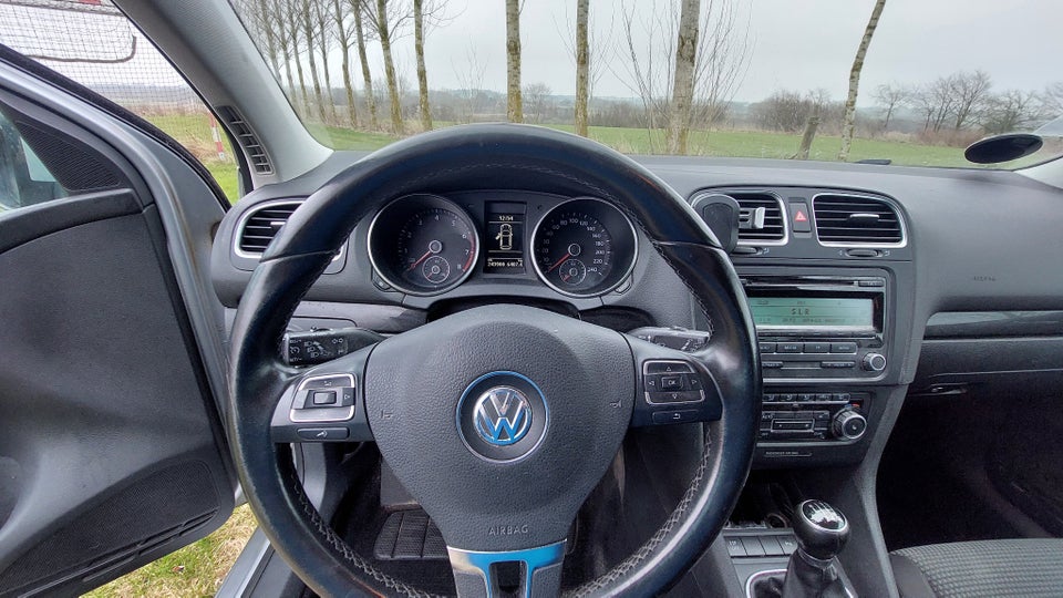 VW Golf VI 1,4 TSi 122 Comfortline 5d