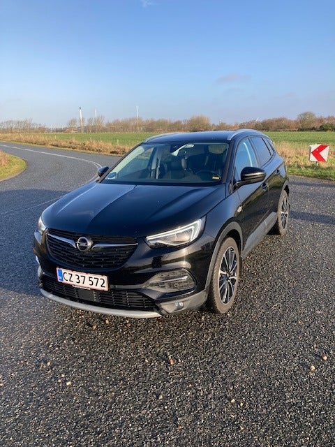 Opel Grandland X 1,6 Hybrid Ultimate aut. 5d