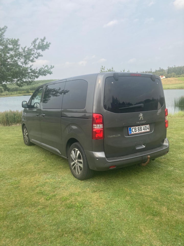 Peugeot Traveller 2,0 BlueHDi 180 L2 Allure EAT6