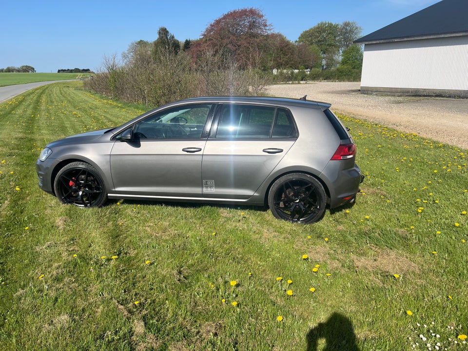 VW Golf VII 1,4 TSi 140 Highline DSG Van 5d