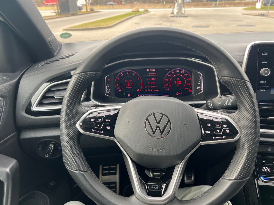 VW T-Roc 1,5 TSi 150 R-line DSG 5d