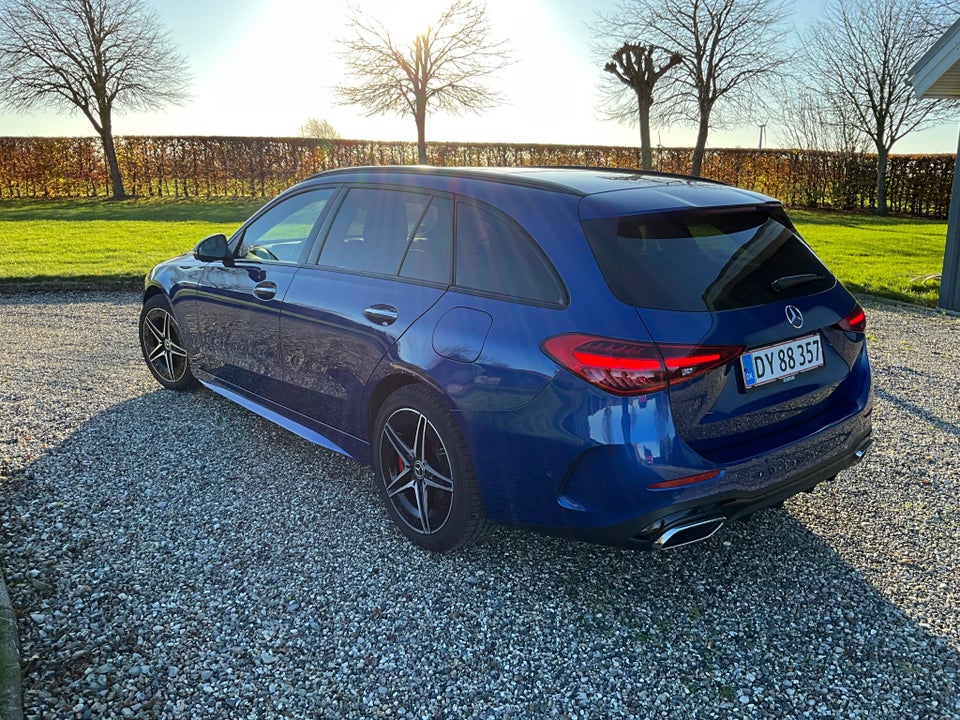 Mercedes C300 e 2,0 AMG Line stc. aut. 5d