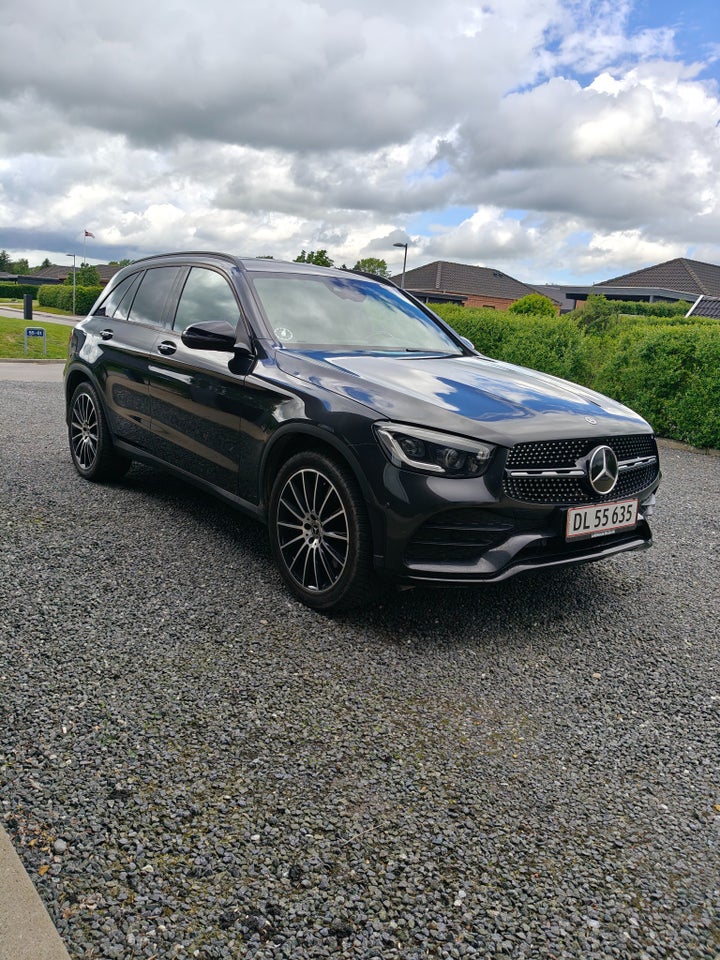 Mercedes GLC300 d 2,0 AMG Line aut. 4Matic 5d